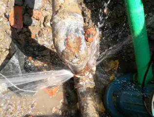 山丹测漏水公司电话