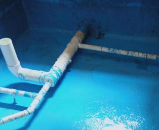 山丹卫生间测漏水之如何查漏水点