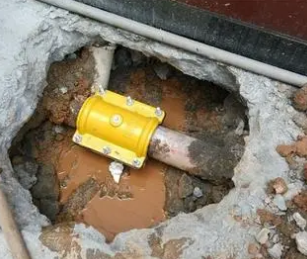 山丹水管漏水检测的几种情况