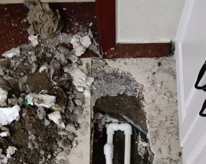 山丹卫生间测漏水的相关问题