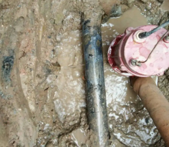 山丹水管漏水检测的检测方法