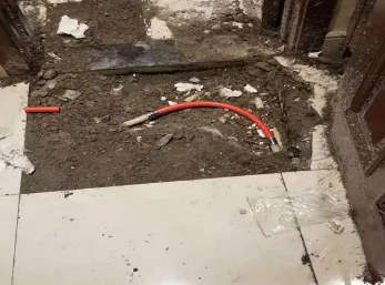 山丹卫生间测漏水的注意点