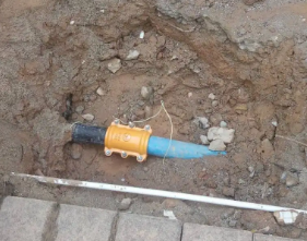山丹水管漏水检测的情况